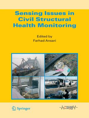 cover image of Sensing Issues in Civil Structural Health Monitoring